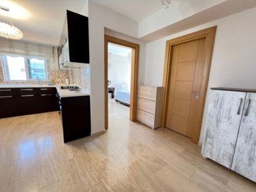 Expansive Duplex Apartment For Sale In Belek - View to the kitchen and first bedroom