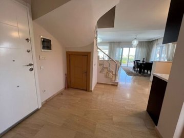 Expansive Duplex Apartment For Sale In Belek - Very spacious living space from entrance to the dining space