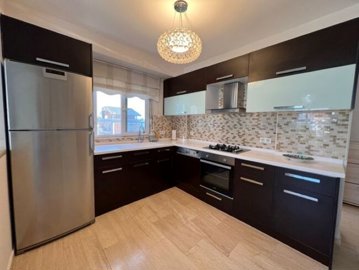 Expansive Duplex Apartment For Sale In Belek - Gorgeous fully fitted modern kitchen
