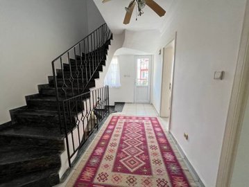 Delightful Triplex Villa In For Sale In Belek - First floor landing