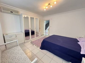 Delightful Triplex Villa In For Sale In Belek - Lovely spacious double bedroom