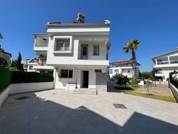 Delightful Triplex Villa In For Sale In Belek - Main view or triplex villa with outdoor space