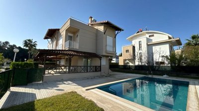 An Outstanding Triplex Villa In For Sale In Belek - Main view of triplex villa