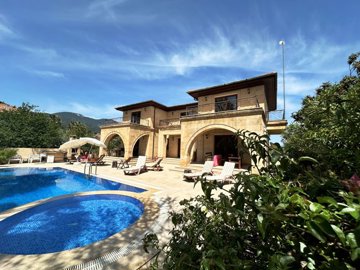 Grand Private Villa With Pool And Luxury Facilities - A large plot with gardens and pool