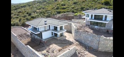 Superb Off-Plan Luxury Property For Sale Near Bodrum - View showing construction progress