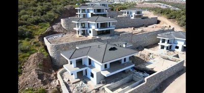 Superb Off-Plan Luxury Property For Sale Near Bodrum - A complex of villas nestled on the hillside