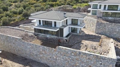Superb Off-Plan Luxury Property For Sale Near Bodrum - Walled and gated perimeters