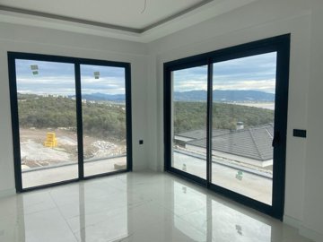 Superb Off-Plan Luxury Property For Sale Near Bodrum - Huge windows allowing for lots of light