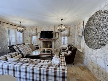 A Beautiful Stone-Built Duplex Alacati Property For Sale - Spacious, light and modern living space