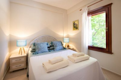 Pristine Sea View Villa For Sale In Yalikavak – Beautiful double bedroom