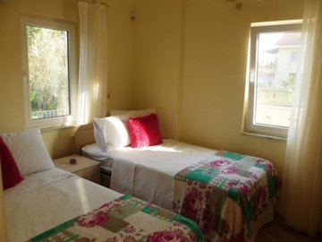 Impressive Dalyan Property For Sale - Lovely twin bedroom