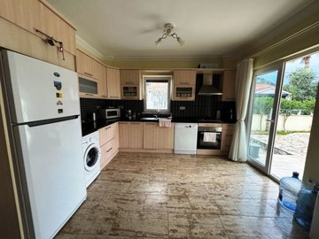 Impressive Dalyan Property For Sale - Spacious fully installed kitchen with all white goods included