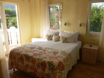 Impressive Dalyan Property For Sale - Beautiful master bedroom with ensuite shower room and balcony