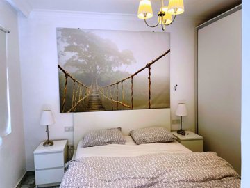 Delightful Bargain Apartment For Sale Near The Town In Dalyan - Good-sized double bedroom