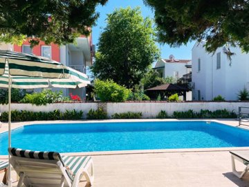 Delightful Bargain Apartment For Sale Near The Town In Dalyan - Shared pool and social terraces