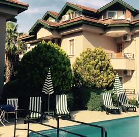 Delightful Bargain Apartment For Sale Near The Town In Dalyan - Established complex with gardens and shared pool