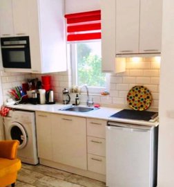 Delightful Bargain Apartment For Sale Near The Town In Dalyan - Fully installed and equipped kitchen