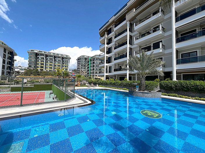 Image No.2-Appartement de 2 chambres à vendre à Alanya