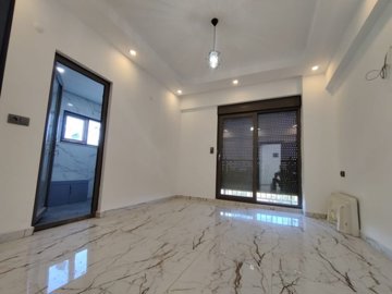 Prime Location Villa For Sale in Antalya - Bedroom with shutters on the windows for privacy