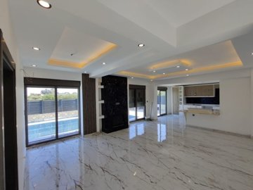Prime Location Villa For Sale in Antalya - Vast living space with pool access