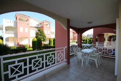 New Traditional Side Apartment - Large main balcony