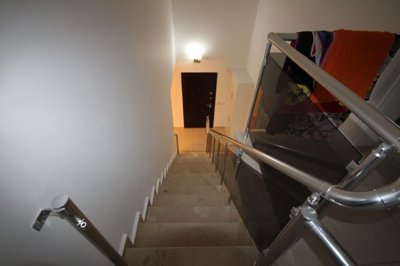 Side 3-Bed Penthouse - Resort Complex - Marble stairs