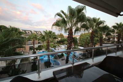 Side 3-Bed Penthouse - Resort Complex - View from the balcony