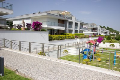 New Nature views Side Apartments- Children's play area