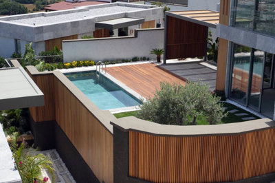 Exclusive Properties For Sale in Bodrum - Stylish architecture in the private pool design