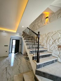 	 Newly-Built-Belek-Villa-For-Sale - Luxury-Interiors-Stairs