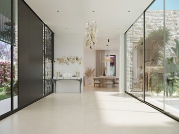 Lavish Yalikavak Apartments and Villas With Private or Shared Pools – Floor-to-ceiling windows