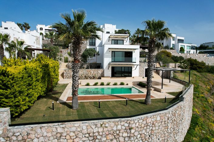 Image No.1-Villa de 7 chambres à vendre à Yalikavak