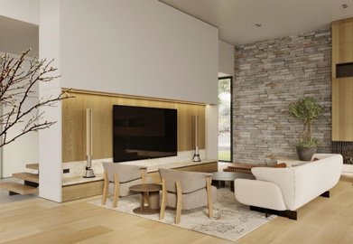 Exclusive Bodrum Property For Sale - Relaxing TV area