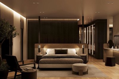 Exclusive Bodrum Property For Sale - Spacious double bedroom