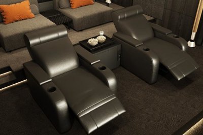 Exclusive Bodrum Property For Sale - Cinema room 