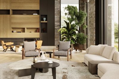 Exclusive Bodrum Property For Sale - Light and airy lounge area