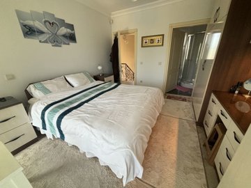 A charming Dalyan Private Villa For Sale With Pool - Spacious double bedroom with all furnishings