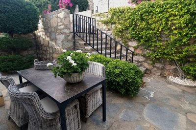 Meticulous Sea View Yalikavak Villa For Sale – Beautifully maintained gardens