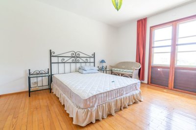 Pristine Semi-Detached Gocek Property in Fethiye For Sale - Good-sized double bedroom with ensuite