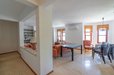 Pristine Semi-Detached Gocek Property in Fethiye For Sale - View from the entrance to the lounge