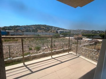 A Modern, Spacious Apartment For Sale On a Small Complex - Lovely balcony from the bedroom