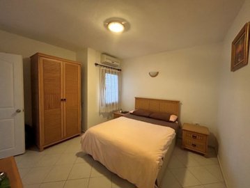 An Intimate Bodrum Property For Sale - Relaxing spacious double bedroom