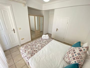 Adorable 3-bedroom semi detached Triplex villa for sale - First bedroom fully furnished
