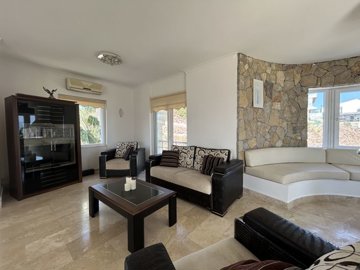 Exquisite  Villa For Sale With Sea Views Near Bodrum - Upper floor living space