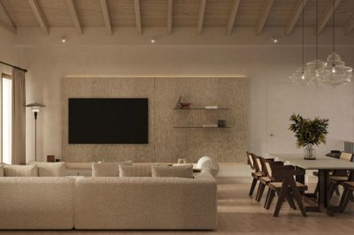 Desirable Sea View Bodrum Properties For Sale - Stylish living space