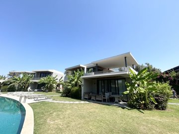 An Immaculate Terrace Apartment For Sale In Bodrum - A pretty apartment on a friendly complex