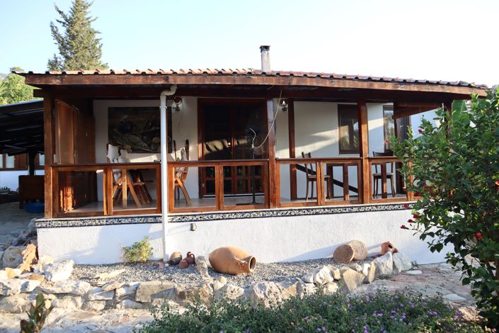Image No.1-Bungalow de 2 chambres à vendre à Dalyan