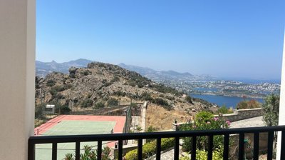 An Elegant Sea View Apartment For Sale In Bodrum - Stunning sea views