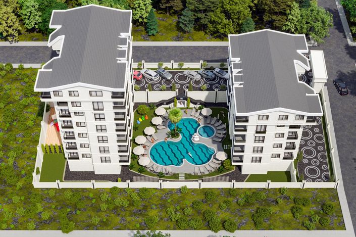 Image No.13-Appartement de 1 chambre à vendre à Alanya