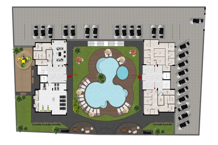 Image No.16-Appartement de 1 chambre à vendre à Alanya